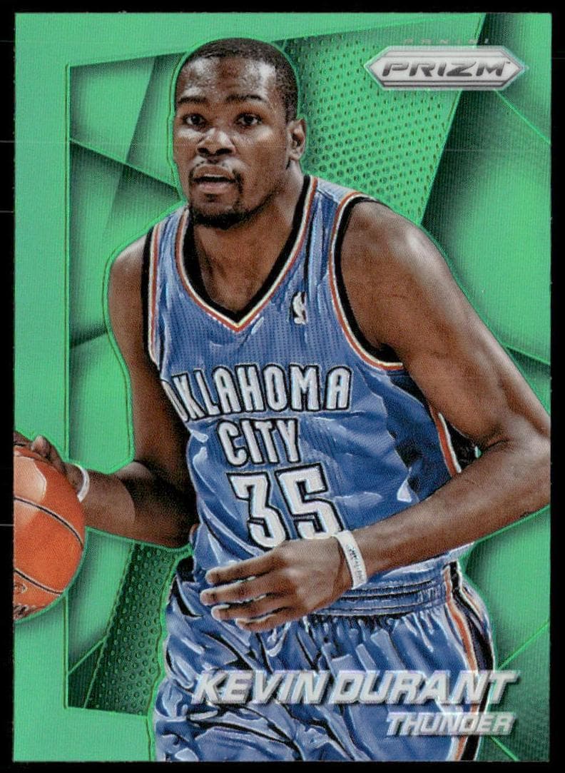 Kevin Durant 2014 panini Prizm