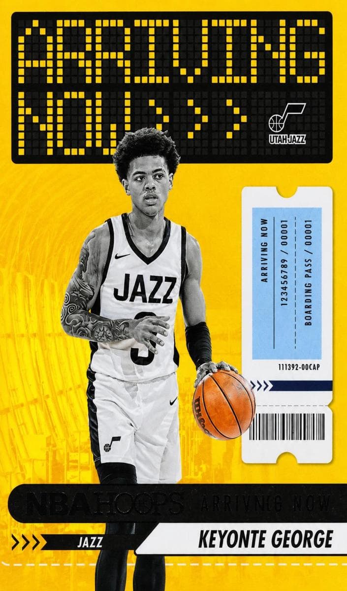 Keyonte George 2023 panini Hoops