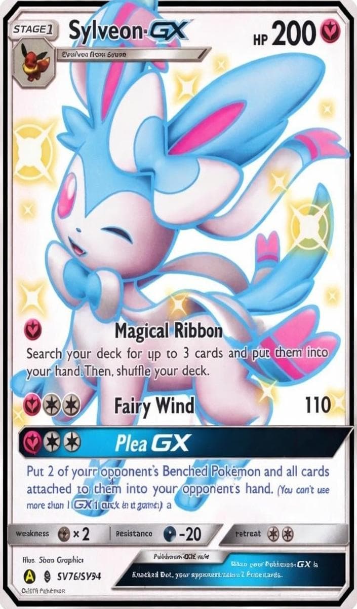 Sylveon-GX #SV76