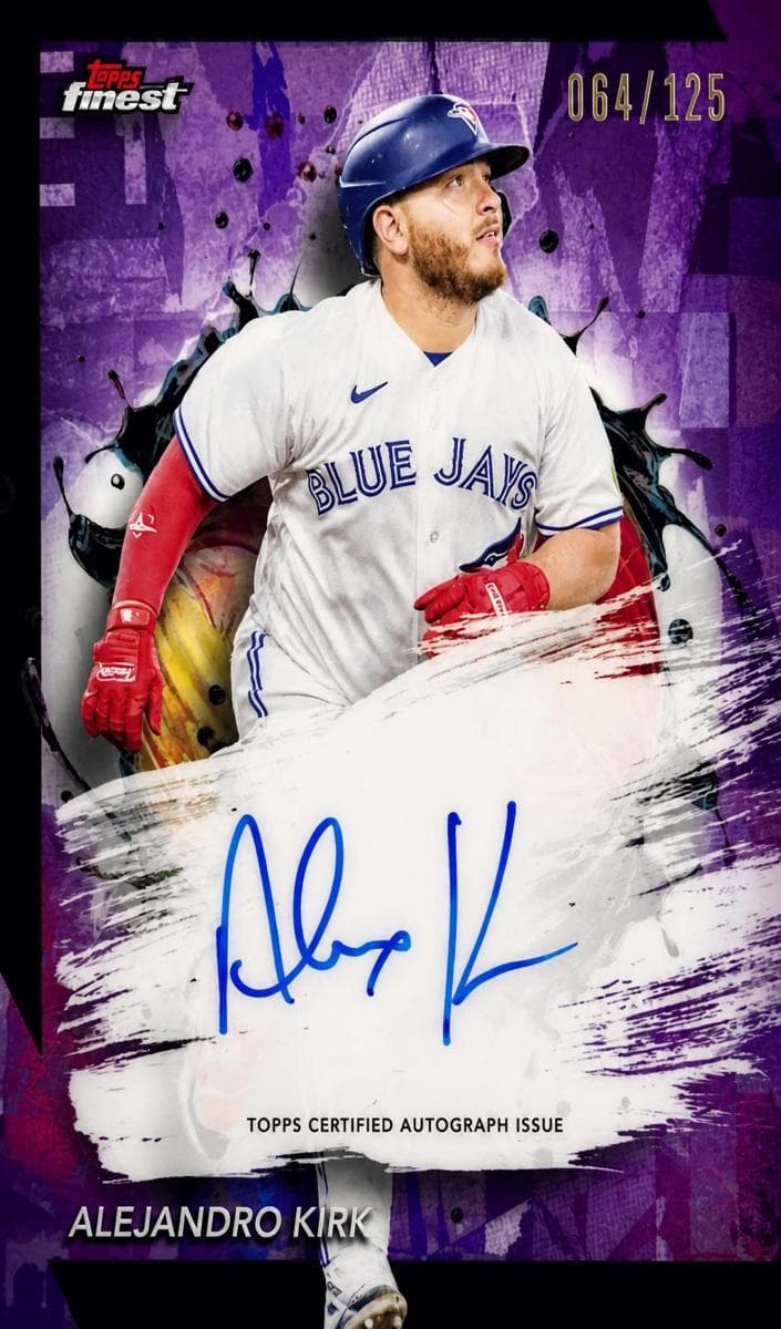 Alejandro Kirk 2024 unknown Finest