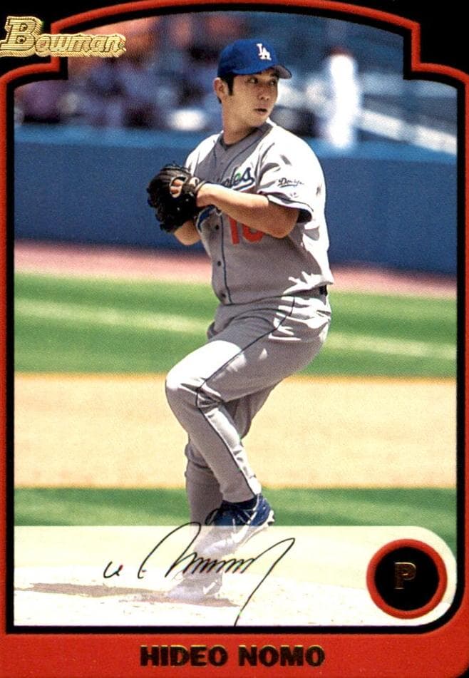 Hideo Nomo #48