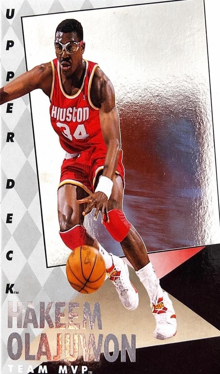 Hakeem Olajuwon #10