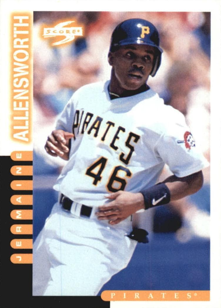 Jermaine Allensworth 1998 panini Score