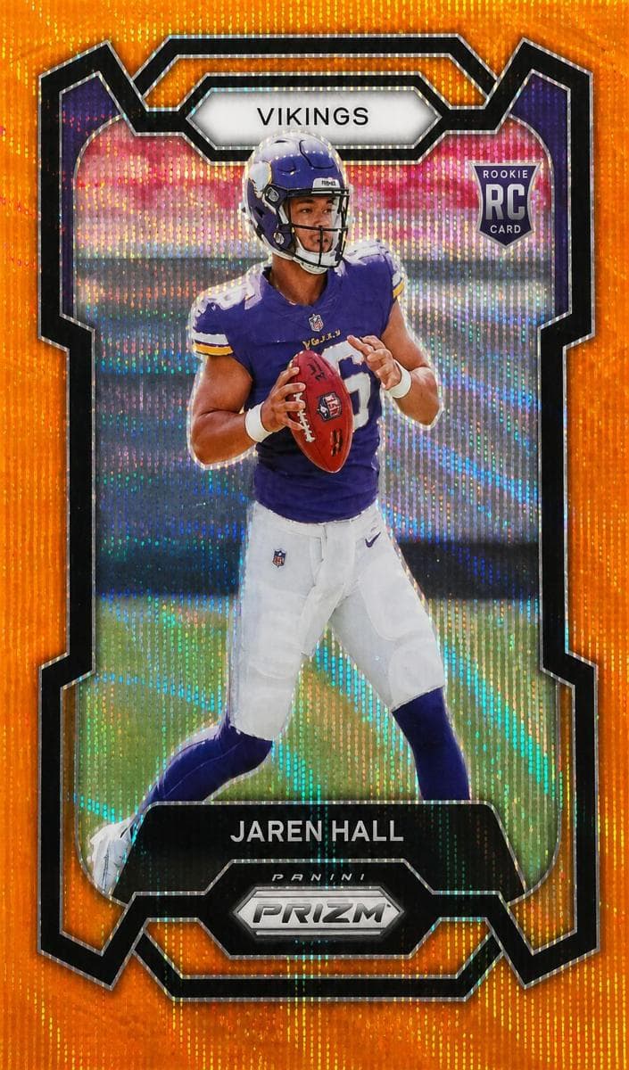 Jaren Hall 2023 panini Panini Donruss