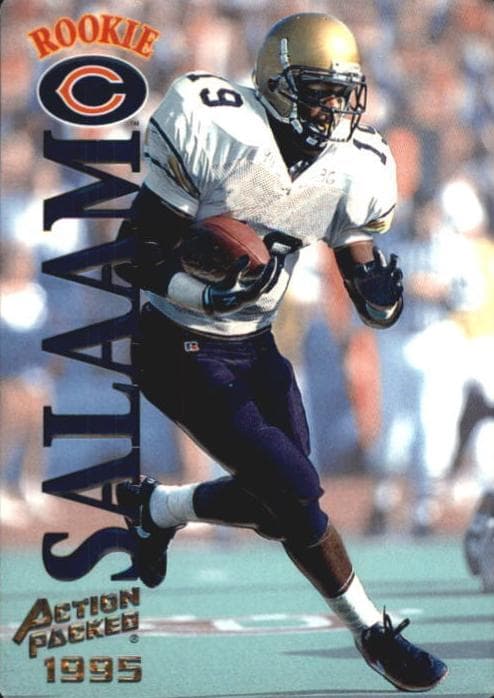 Rashaan Salaam #37