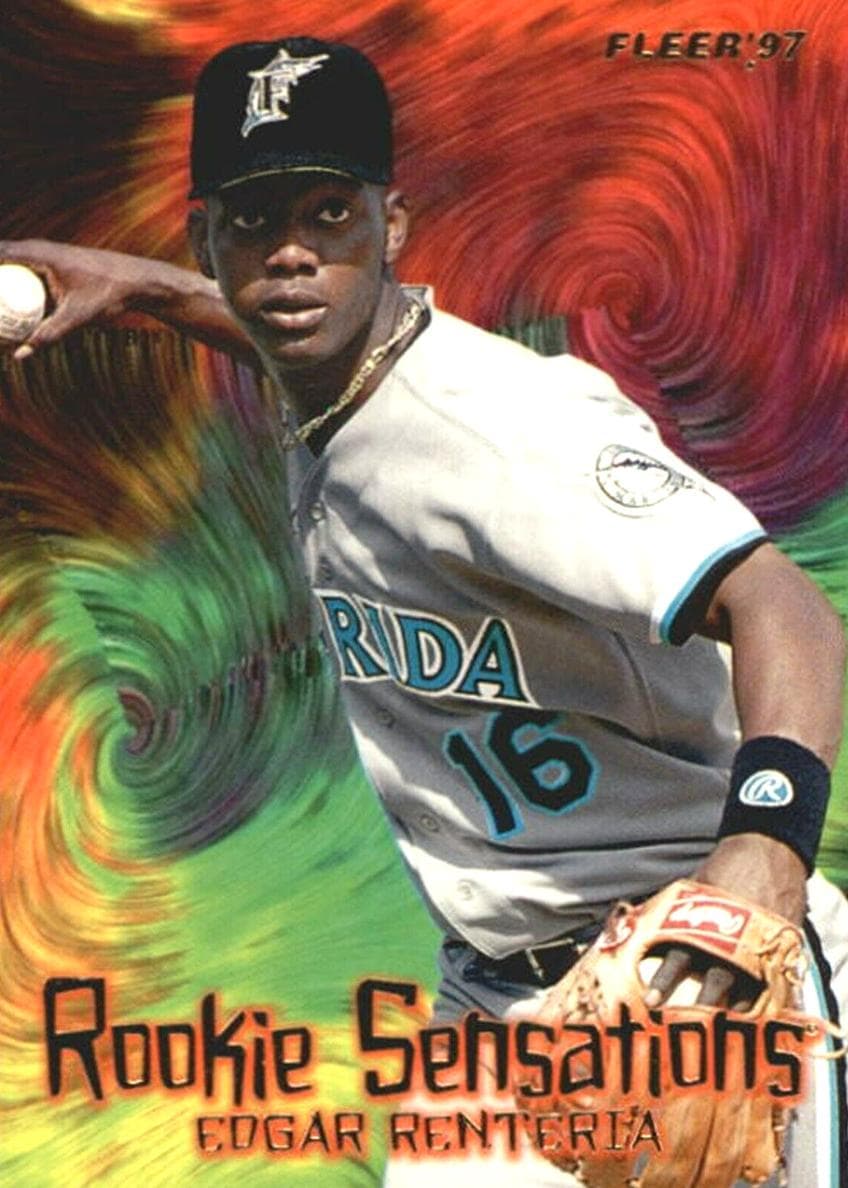 Edgar Renteria 1997 fleer Fleer