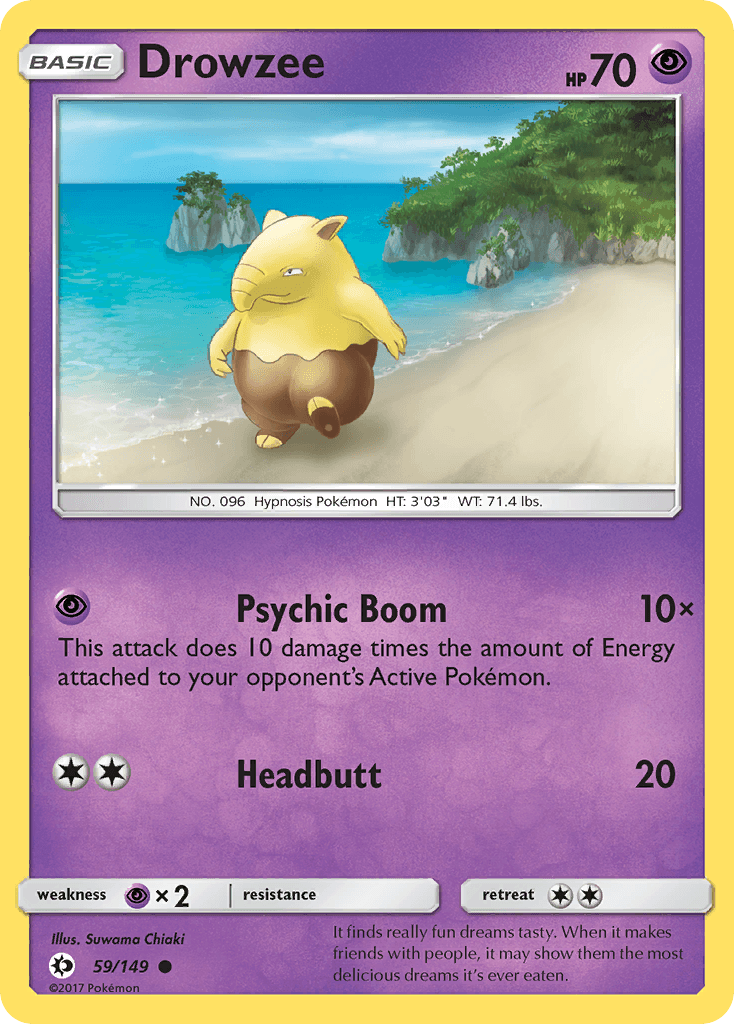 Drowzee #59