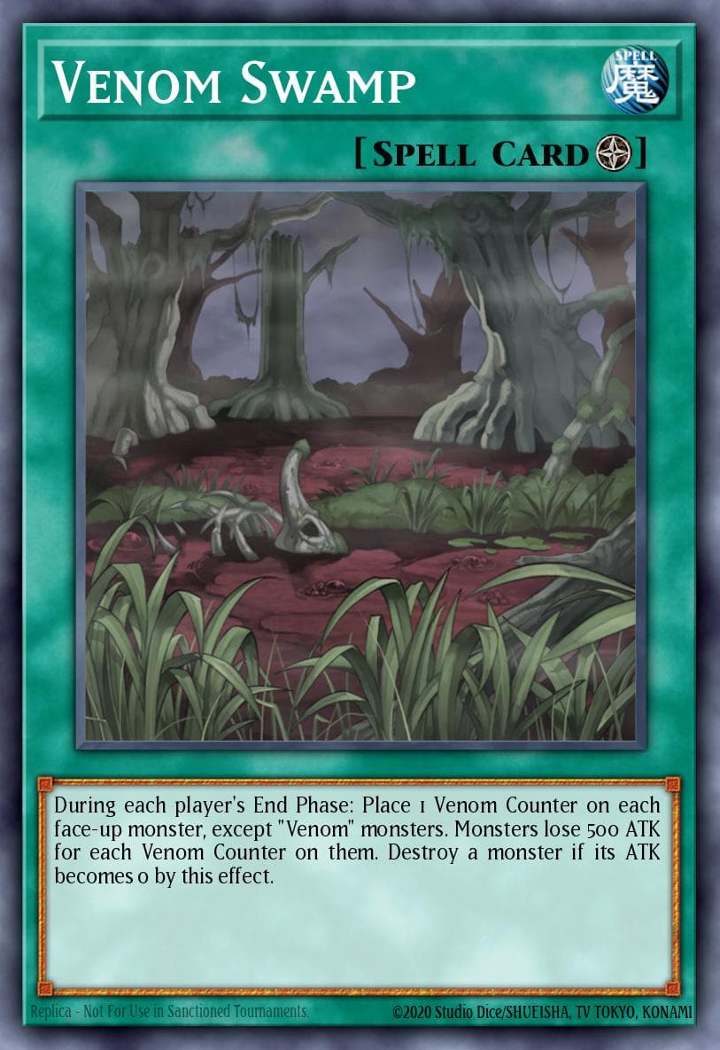Venom Swamp #TAEV-EN051