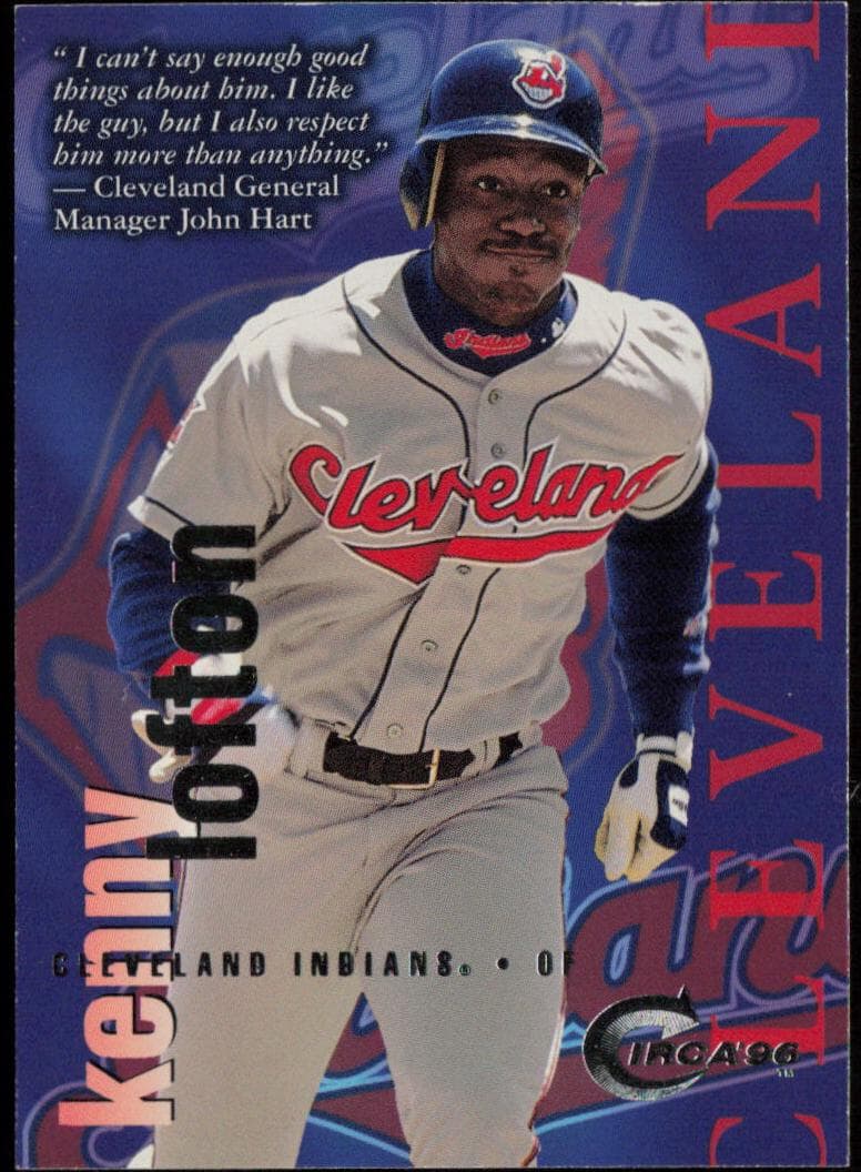 Kenny Lofton 1996 unknown Circa
