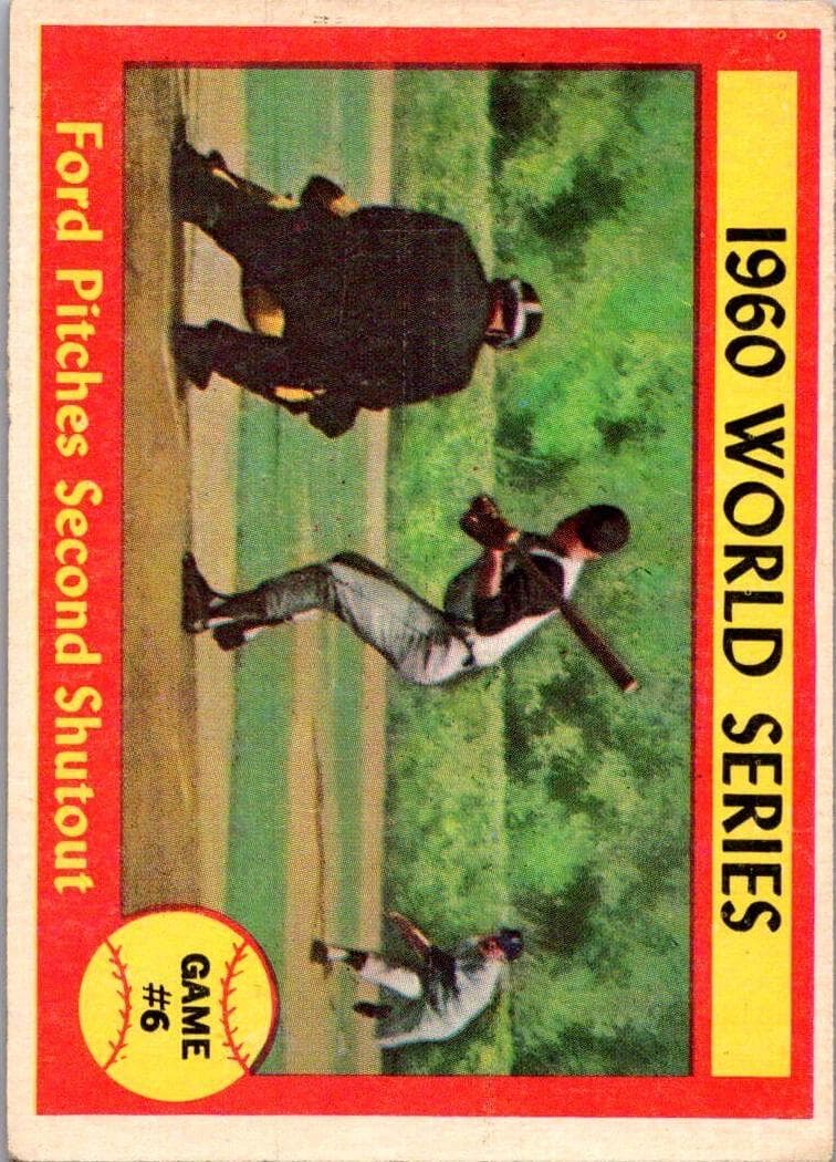 1960 World Series Game #6 - Ford Pitches Second Shutout #311