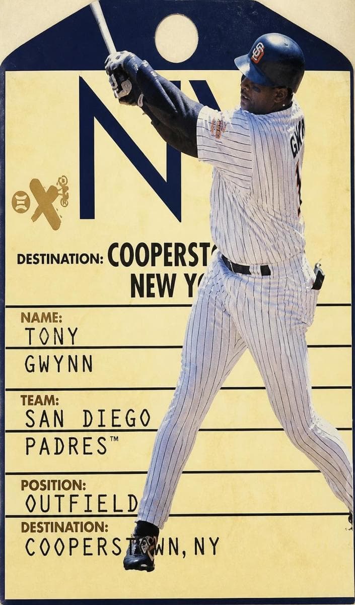 Tony Gwynn #9 dc