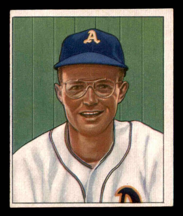 Bob Dillinger 1950 bowman Bowman