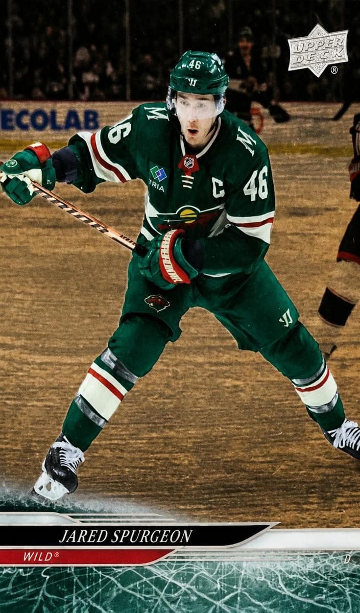 Jared Spurgeon #336