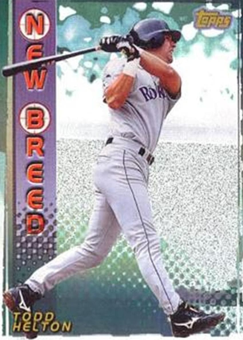 Todd Helton 1999 topps Topps