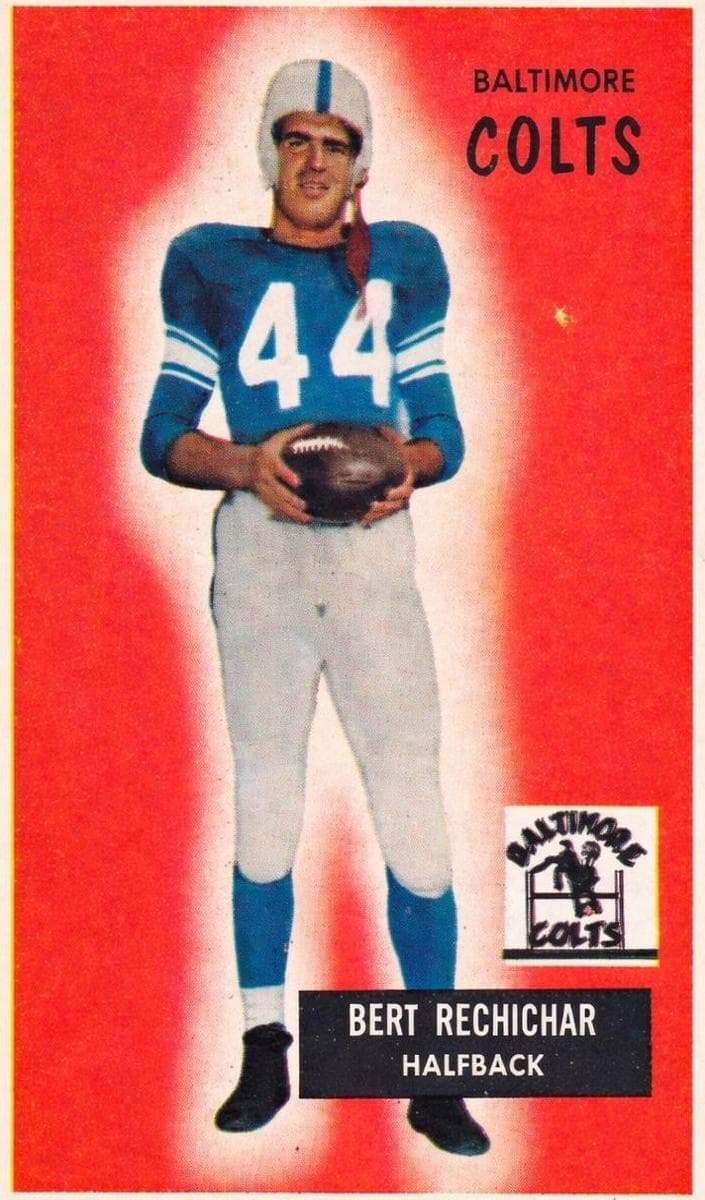 Bert Rechichar #20