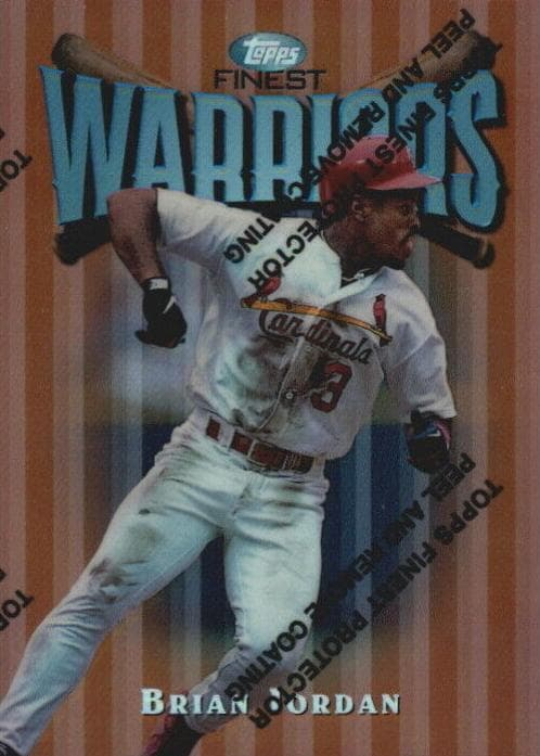 Brian Jordan 1997 unknown Finest