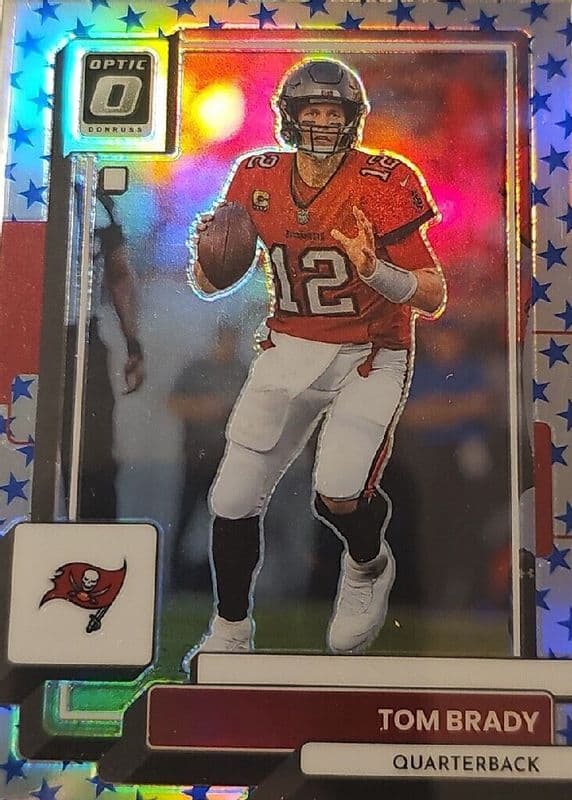 Tom Brady 2022 panini
