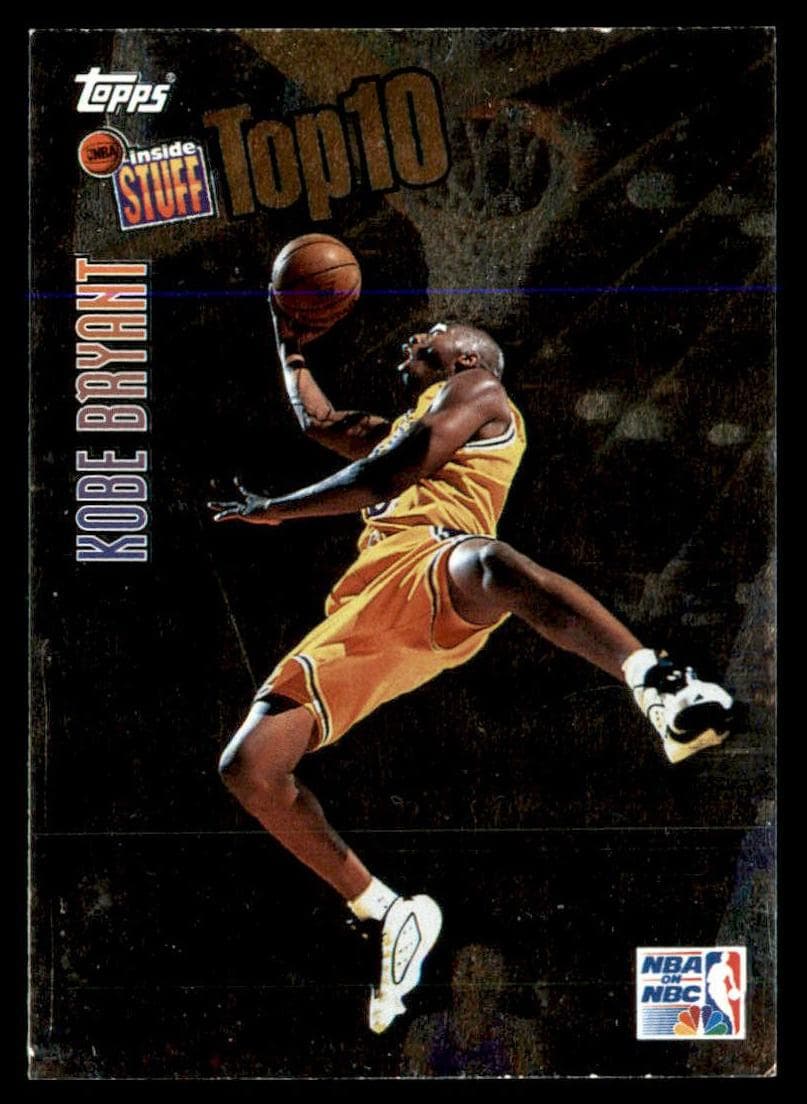 Kobe Bryant 1997 topps Topps