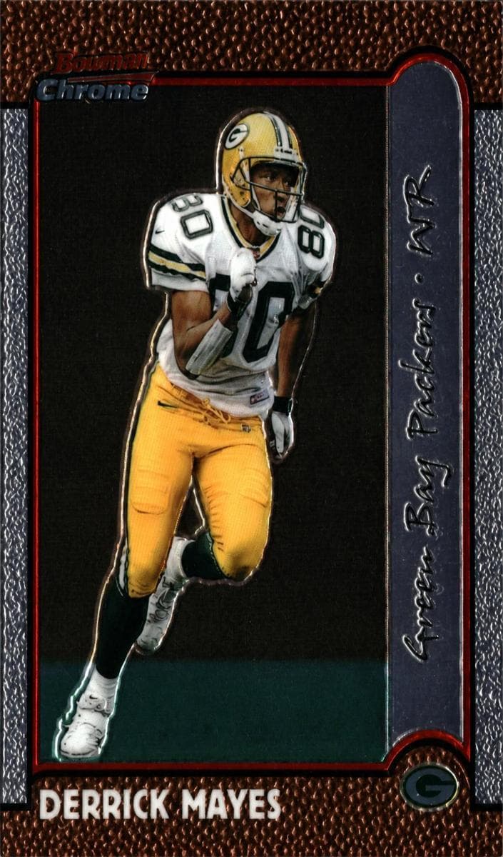 Derrick Mayes #25