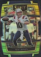 Mac Jones 2021 panini Select Concourse