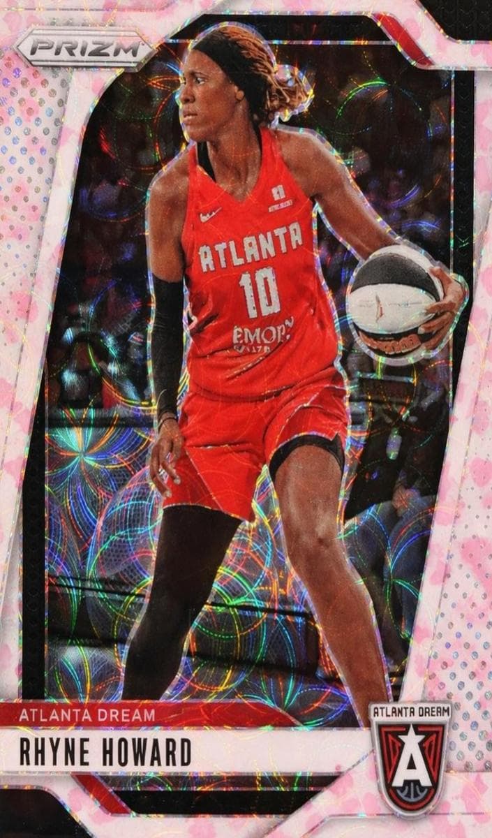 Rhyne Howard 2024 panini Panini Prizm WNBA