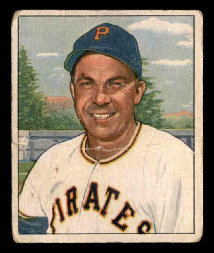 Johnny Hopp 1950 bowman Bowman