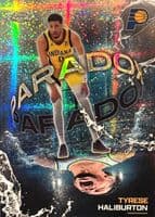 Tyrese Haliburton 2025 topps Topps Chrome
