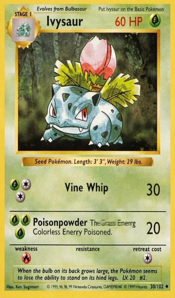 Ivysaur #30