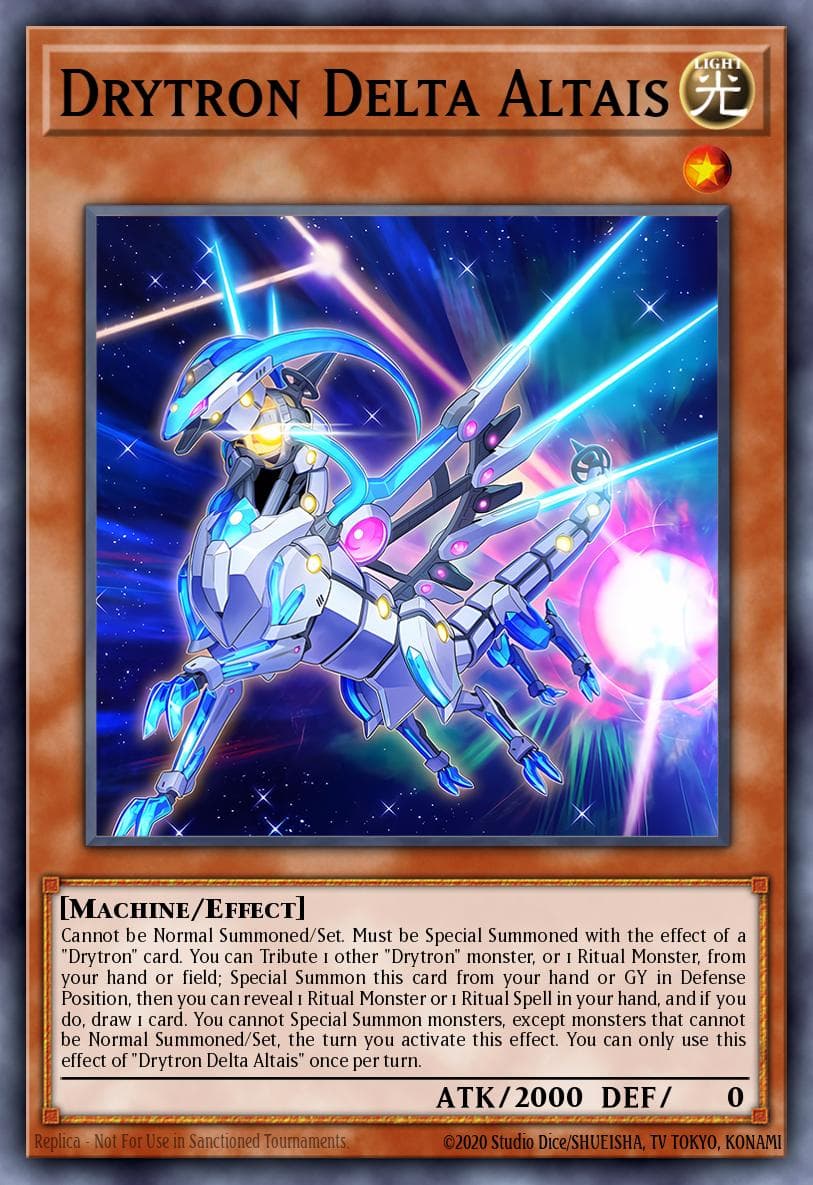 Drytron Delta Altais #OP16-EN013