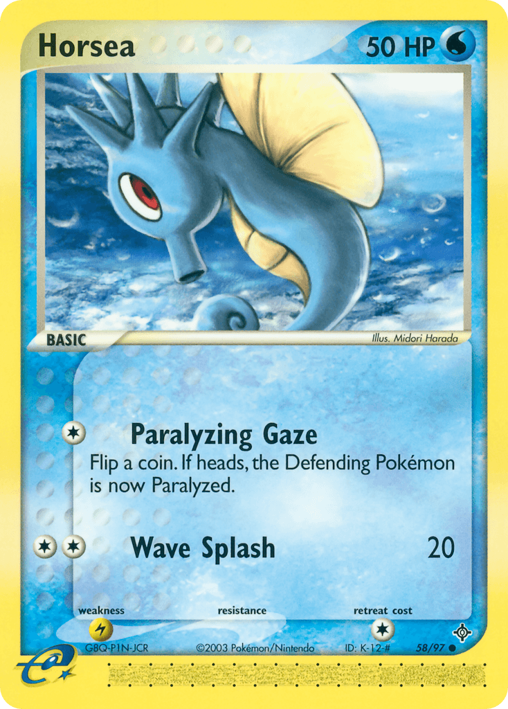 Horsea #58