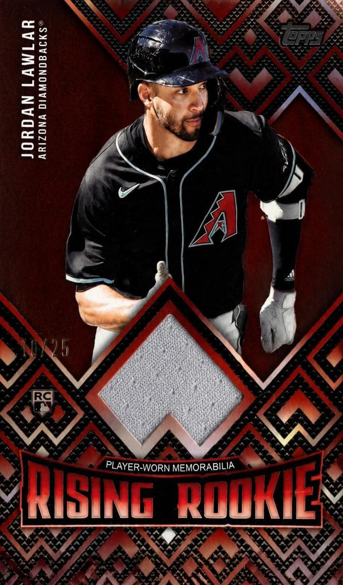Jordan Lawlar 2024 topps Topps Update