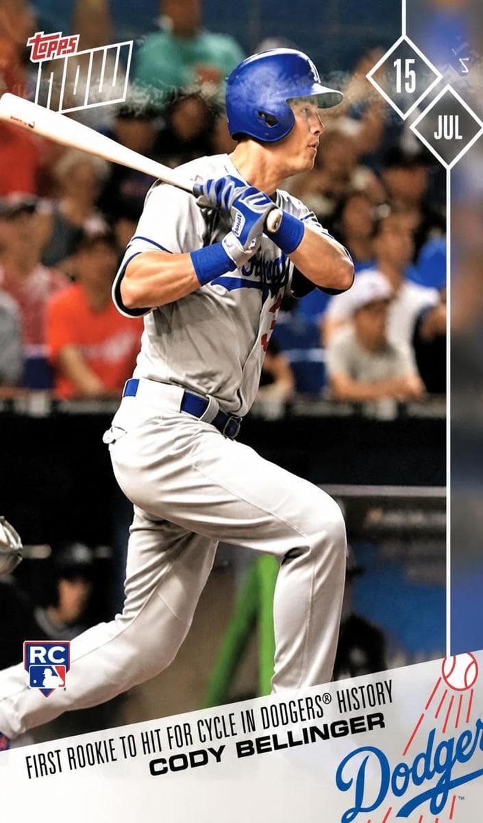 Cody Bellinger 2017 topps