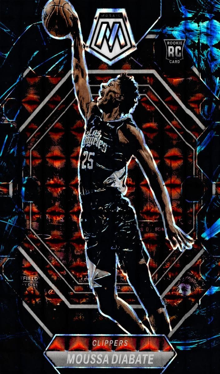 Moussa Diabate 2022 panini Panini Mosaic