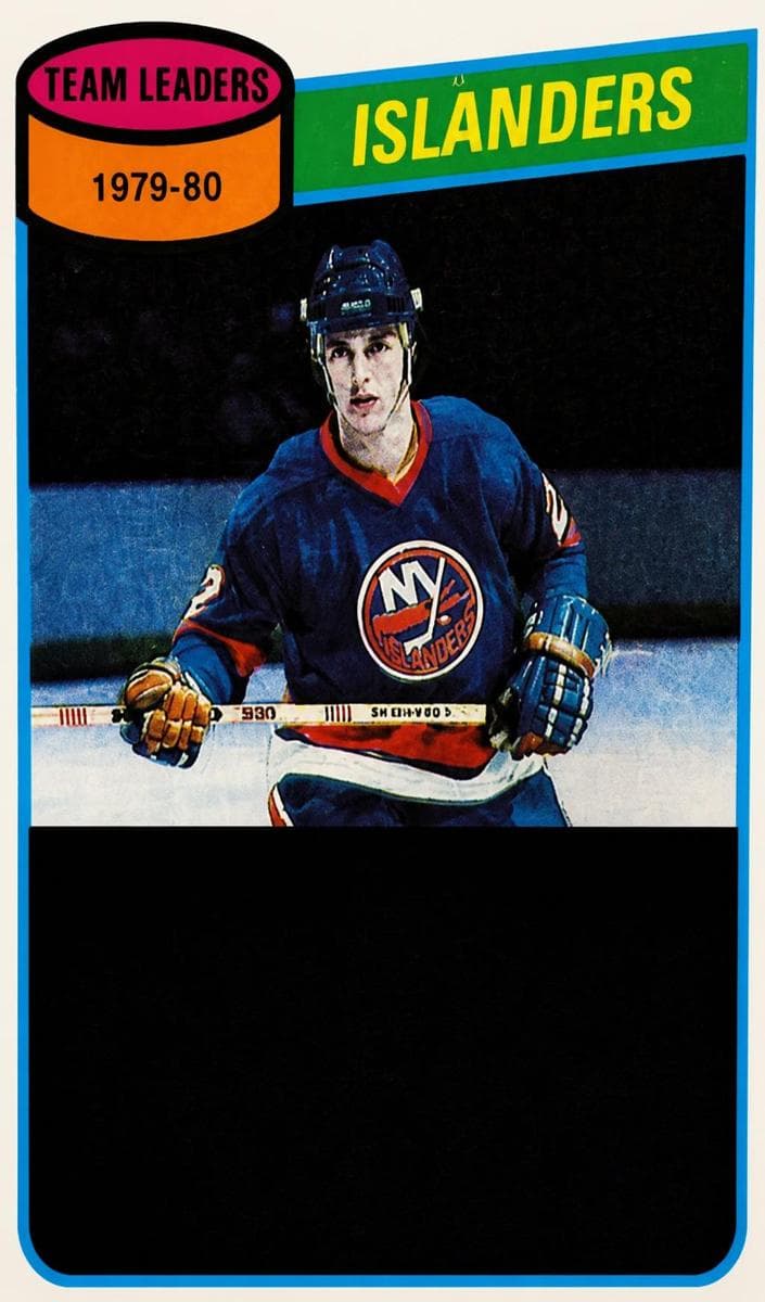 Mike Bossy 1980 topps Topps