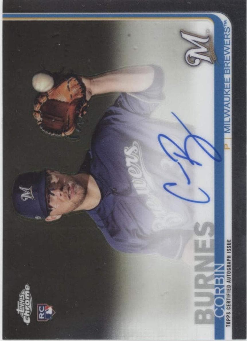 Corbin Burnes #RA-CB