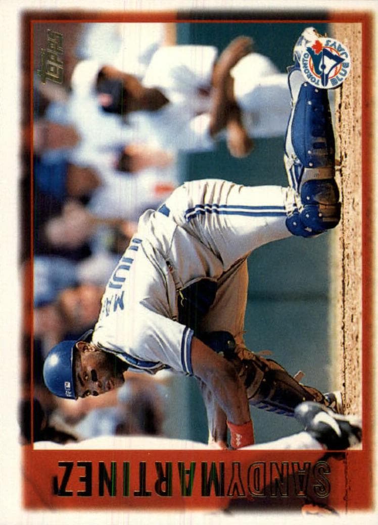 Sandy Martinez 1997 topps Topps