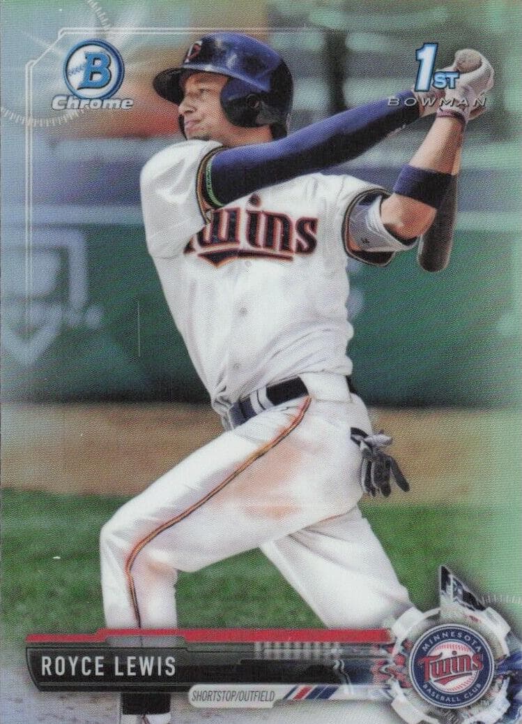 Royce Lewis 2017 bowman