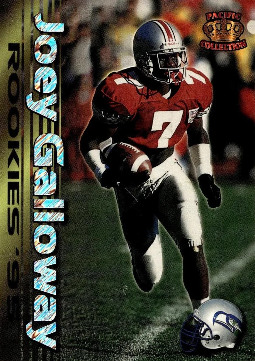 Joey Galloway #8