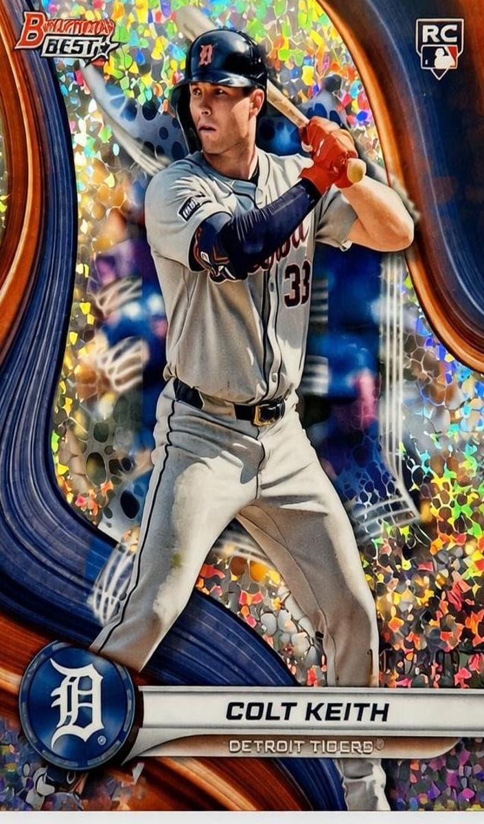 Colt Keith 2024 bowman Bowman's Best