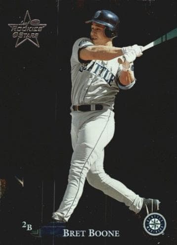 Bret Boone 2002 leaf Rookies And Stars