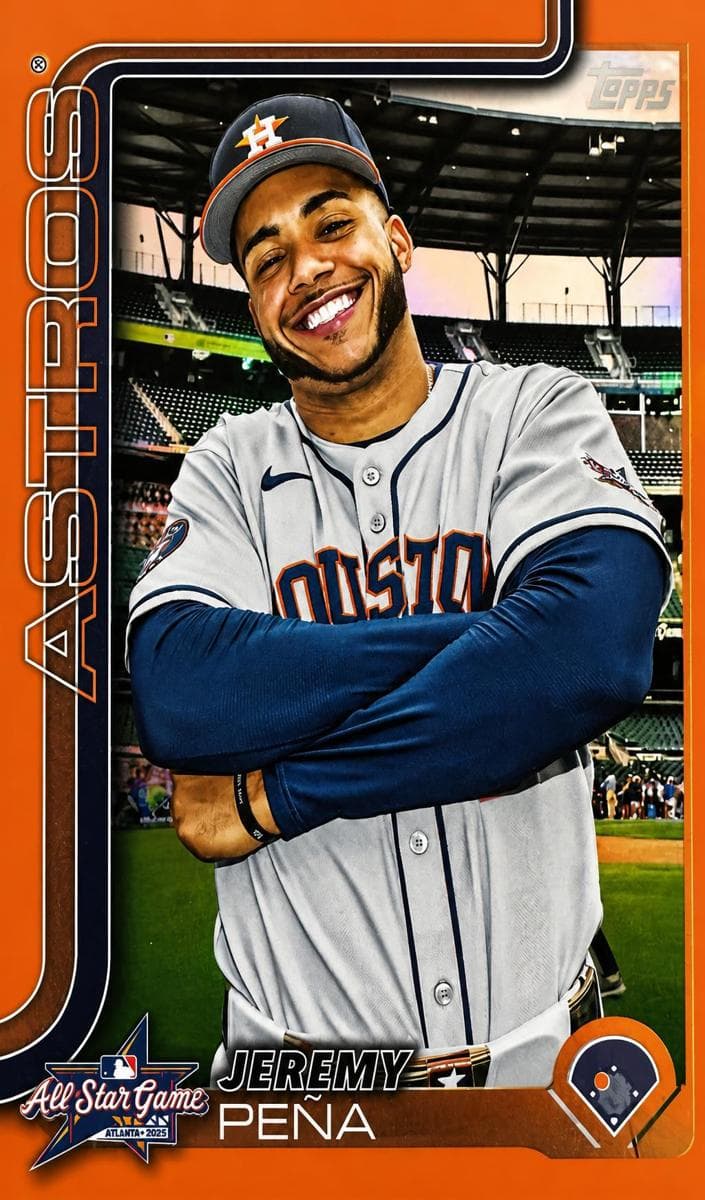 Jeremy Pena #asg-31