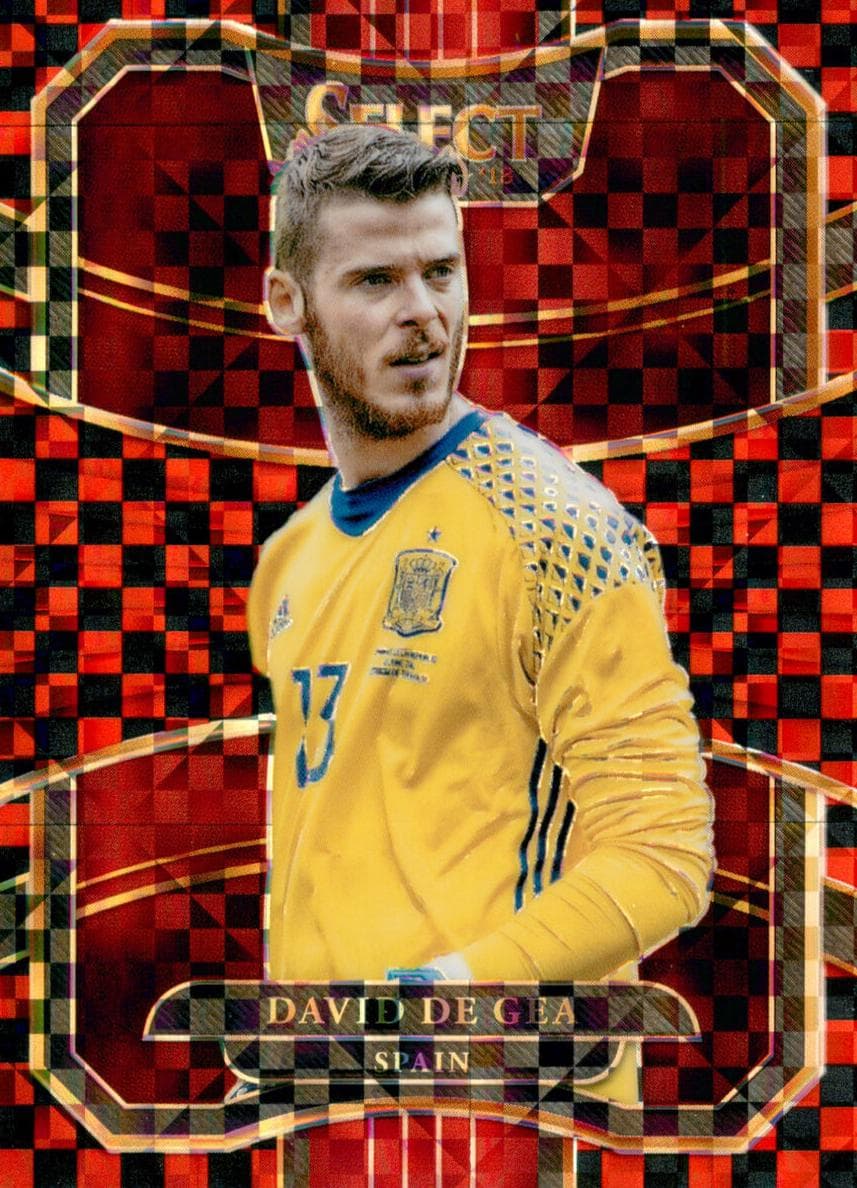David de Gea 2017 panini Panini Select