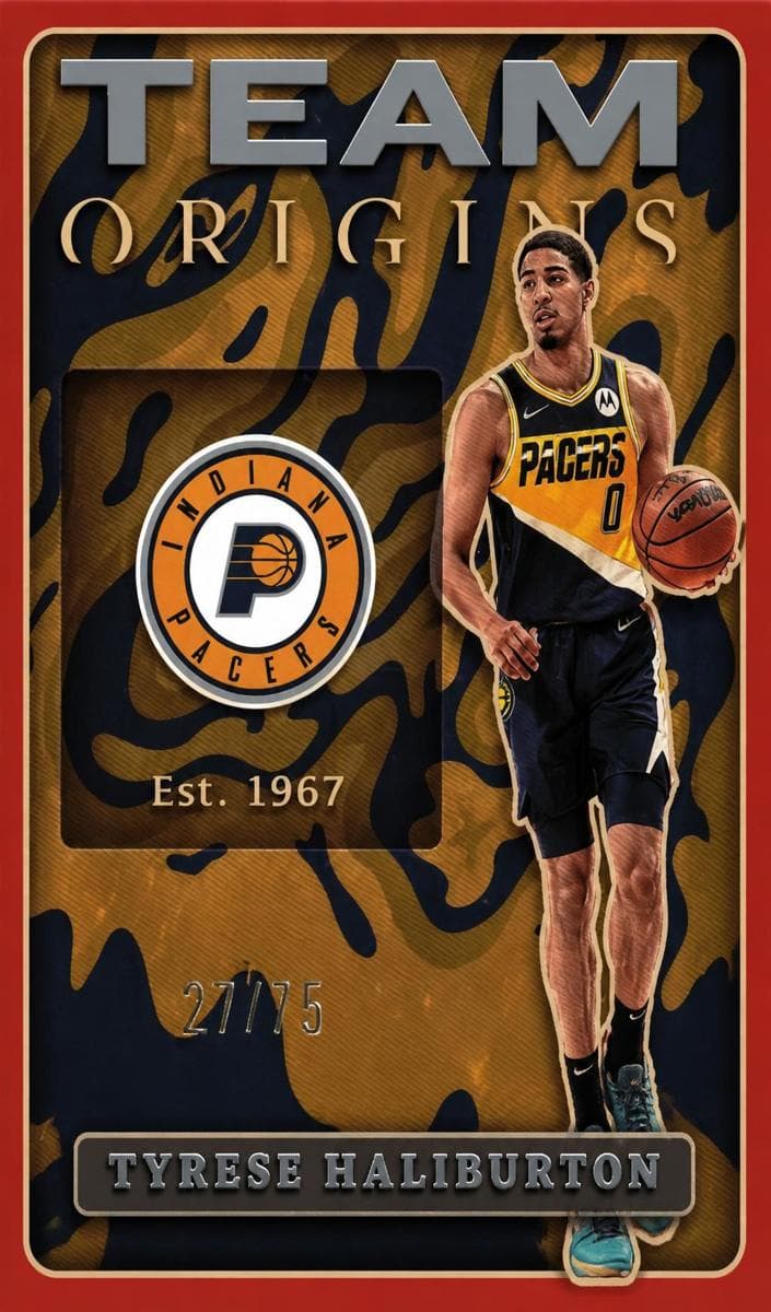 Tyrese Haliburton 2022 panini Panini Origins