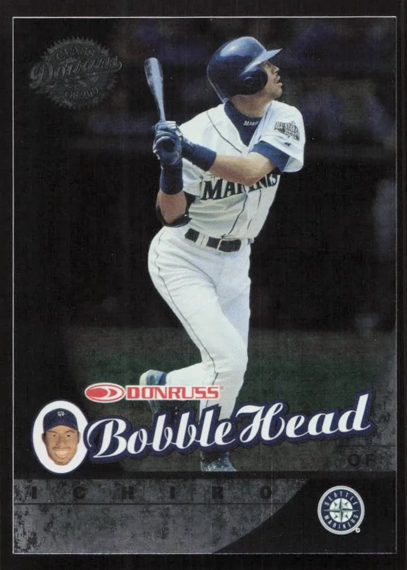 Ichiro 2001 panini Donruss Class of 2001