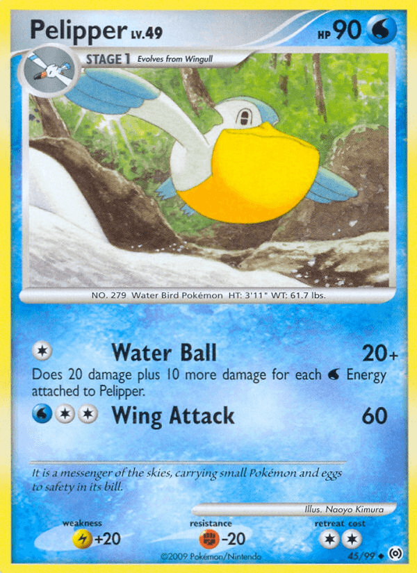 Pelipper 2009 Pokemon Arceus