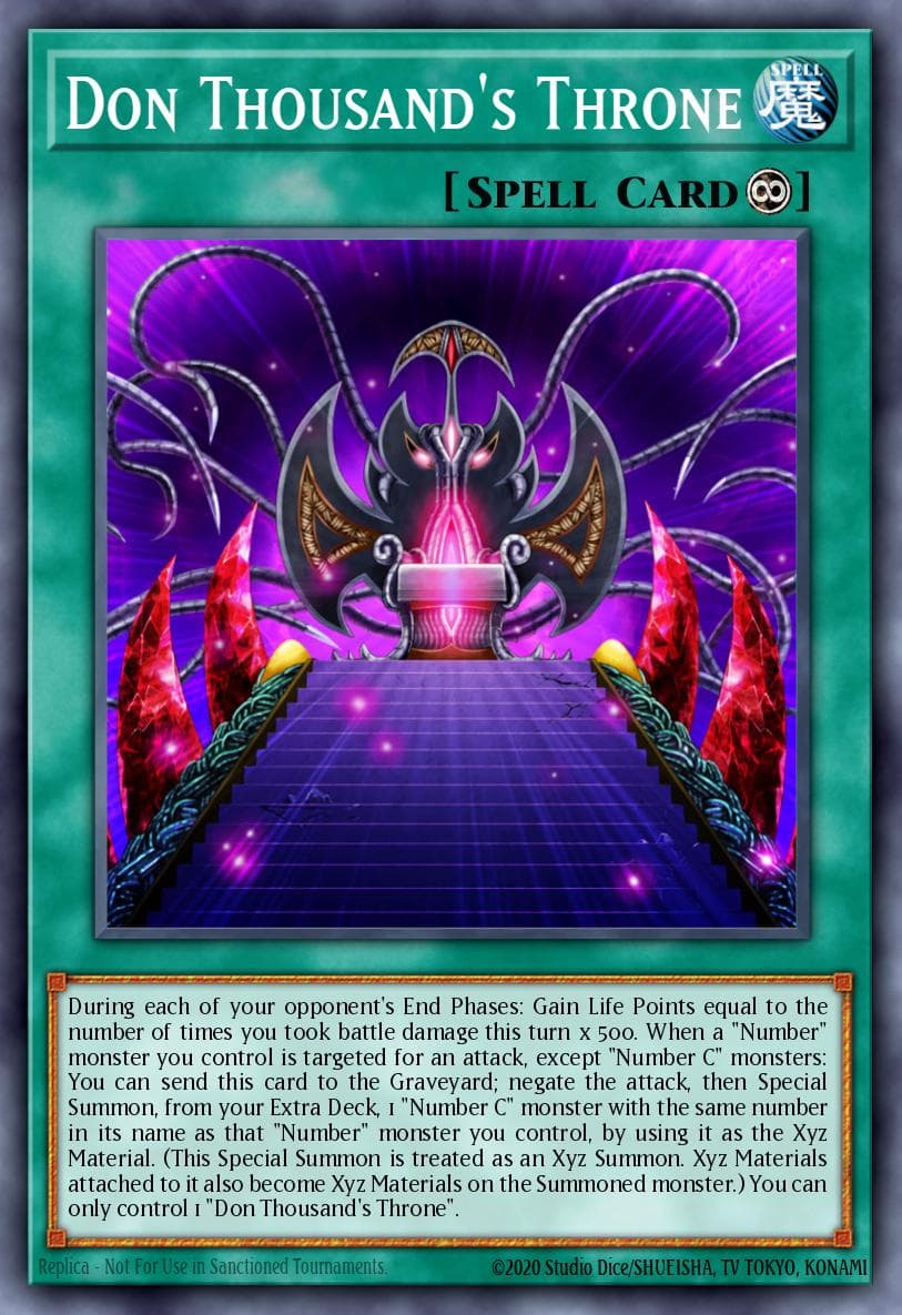 Don Thousand's Throne #PRIO-EN059