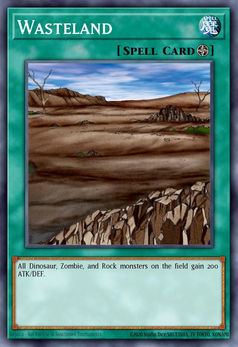 Wasteland 2019 Yu-Gi-Oh!
