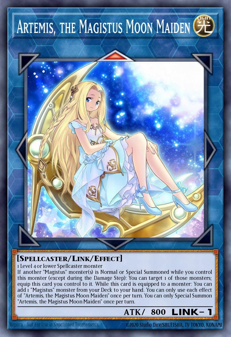 Artemis, the Magistus Moon Maiden #GEIM-EN008