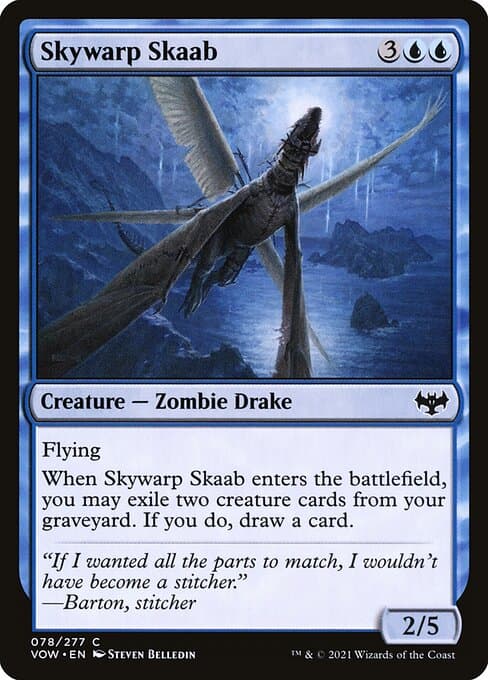 Skywarp Skaab 2022 Magic: The Gathering Innistrad: Double Feature
