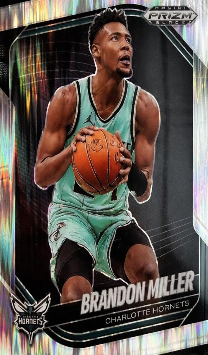 Brandon Miller 2024 panini Panini Prizm Black
